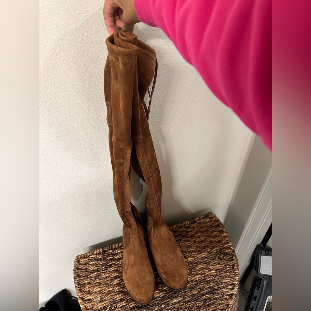 Knee high boots size 8